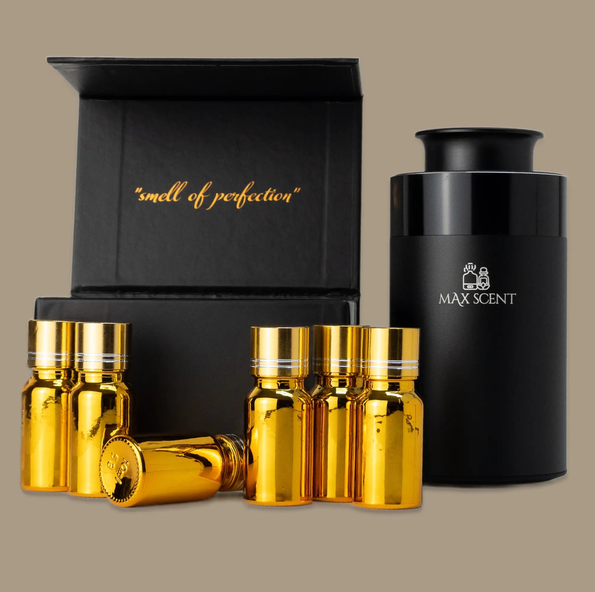 Midnight Black Mini Pro + 6 Fragrances of Your Choice