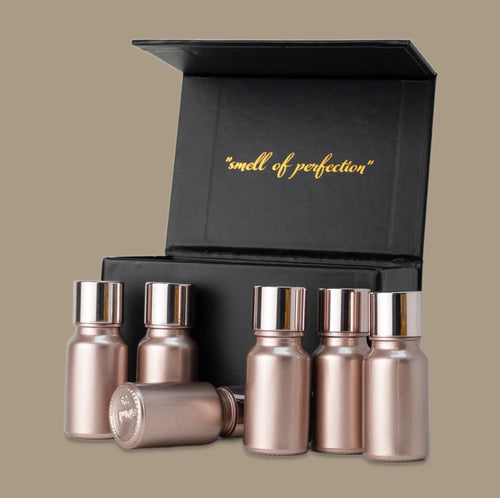 6 Curated Scents (Rose Gold)