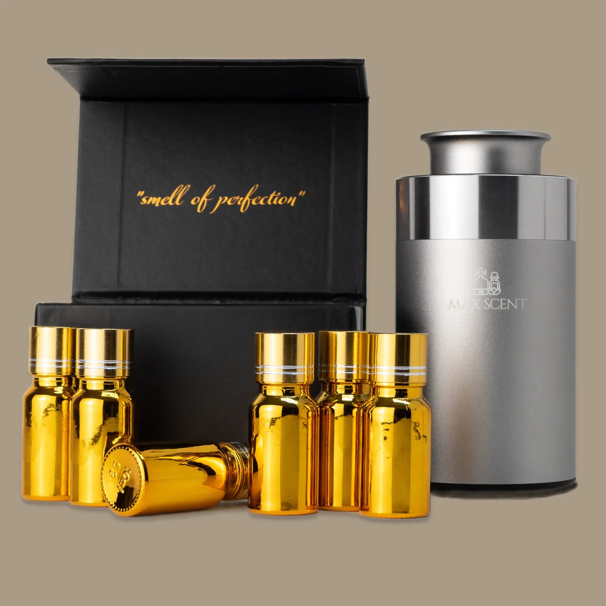 Sterling Silver Mini Pro + 6 Fragrances of Your Choice